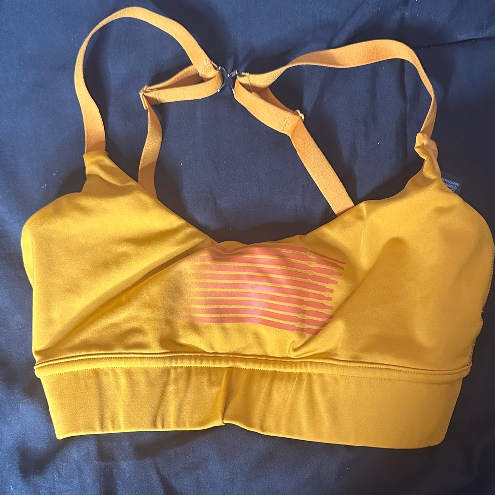 Savage X Fenty Yellow Sports Bra